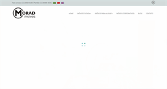 Desktop Screenshot of moradimoveis.com.br